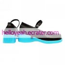 Cosplay Sandals Inspired by Vocaloid Miku