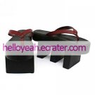 Cosplay Sandals Inspired by Vocaloid Senbon Sakura Meiko Black
