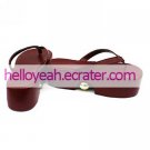 Cosplay Sandals Inspired by Vocaloid Senbon Sakura Rin Brown