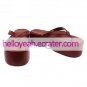 Cosplay Sandals Inspired by Vocaloid Senbon Sakura Rin Brown