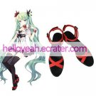 Cosplay Sandals Inspired by Vocaloid World is Mine VER. Miku Red