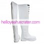 Cosplay Shoes Inspired by Vocaloid Hatsune Miku White PU Leather
