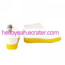 Cosplay Shoes Inspired by Vocaloid Kagamine Rin