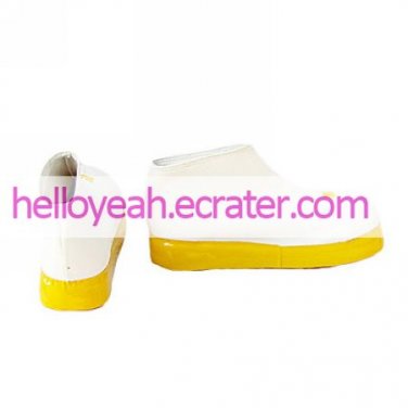 Cosplay Shoes Inspired by Vocaloid Kagamine Rin
