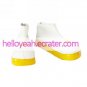 Cosplay Shoes Inspired by Vocaloid Kagamine Rin