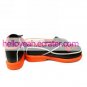 Cosplay Shoes Inspired by Vocaloid Kaito Black and Red
