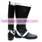 Cosplay Shoes Inspired by Vocaloid Kaito Black PU Leather
