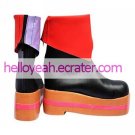 Cosplay Shoes Inspired by Vocaloid Luka Black Cortes kimono VER.