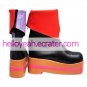 Cosplay Shoes Inspired by Vocaloid Luka Black Cortes kimono VER.