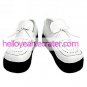 Cosplay Shoes Inspired by Vocaloid-Kagamine Rin&Len White Platform