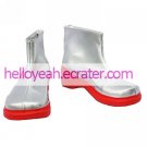 Cosplay Shoes Inspired by Vocaloid-Kiku Silver