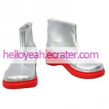 Cosplay Shoes Inspired by Vocaloid-Kiku Silver