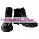 Cosplay Shoes Inspired by Vocaloid-LEN Police VER.