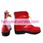 Cosplay Shoes Inspired by Vocaloid-Mario Red