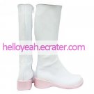 Cosplay Shoes Inspired by Vocaloid-Miku Pink Sole