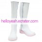 Cosplay Shoes Inspired by Vocaloid-Miku Pink Sole