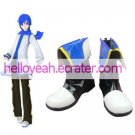 Vocaloid Kaito Imitated Leather Cosplay Shoes