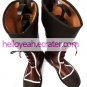 Vocaloid Len&Rin Imitated Leather Cosplay Shoes