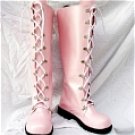 Pink cosplay Lolita Shoes (Cora)