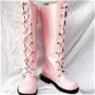 Pink cosplay Lolita Shoes (Cora)
