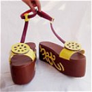 Sun Shangxiang Shoes (B097) from Dynasty Warriors