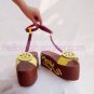 Sun Shangxiang Shoes (B097) from Dynasty Warriors
