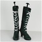 Sailor Jupiter Shoes (Dark Green) from Sailor Moon