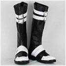Yuu Shoes (Black White) from D Gray Man