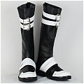 Yuu Shoes (Black White) from D Gray Man