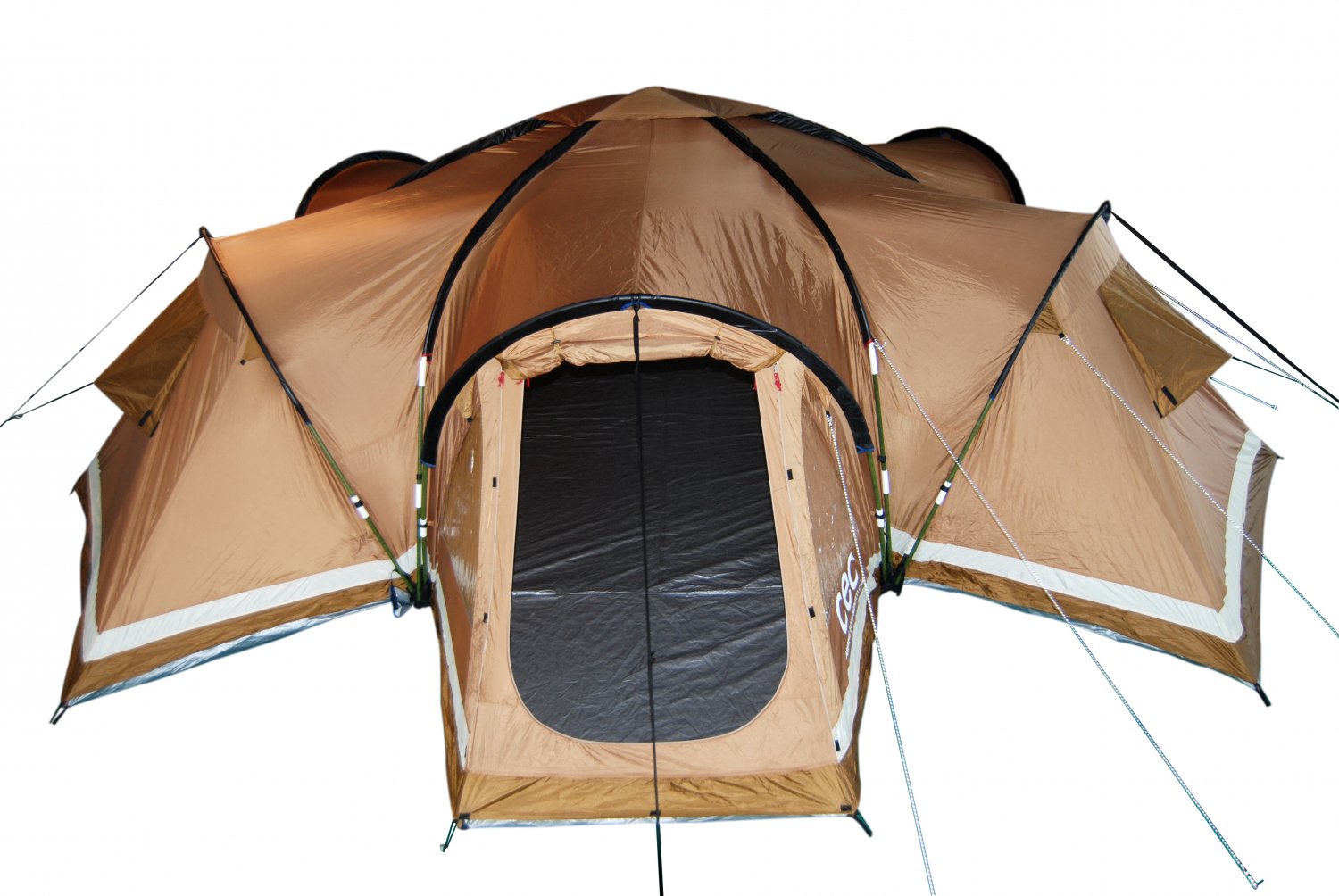 Nova 12 person family camping dome tent