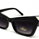 1950s Style Silvertip Cat Sunglasses