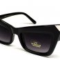 1950s Style Silvertip Cat Sunglasses