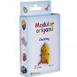 Amazing kit for assembling a modular origami chickling