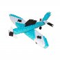 Amazing kit for assembling a modular origami Blue Plane