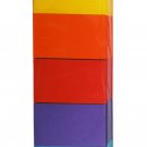 Modular origami sheets -  1000 sheets mix  pale + intensive  colors