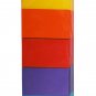 Modular origami sheets - 1000 sheets mix pale + intensive colors