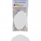 Ready-made elements for cards - Tags - 6 pcs./pack