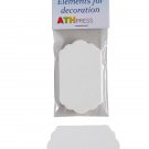 Ready-made elements for cards - Tags - 5 pcs./pack