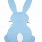 DIY Felt Sewing Kit - Blue Bunny