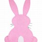 DIY Felt Sewing Kit - Pink Bunny
