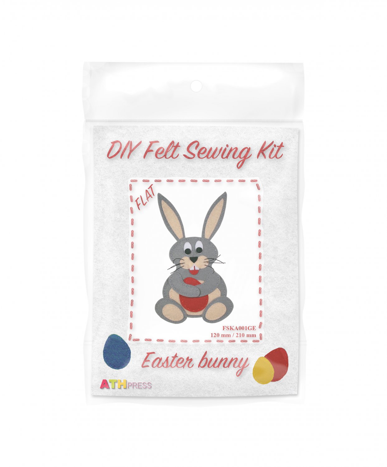 DIY Felt Sewing Kit - Easter Bunny