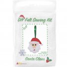 Christmas DIY Felt Sewing Kit Santa Claus