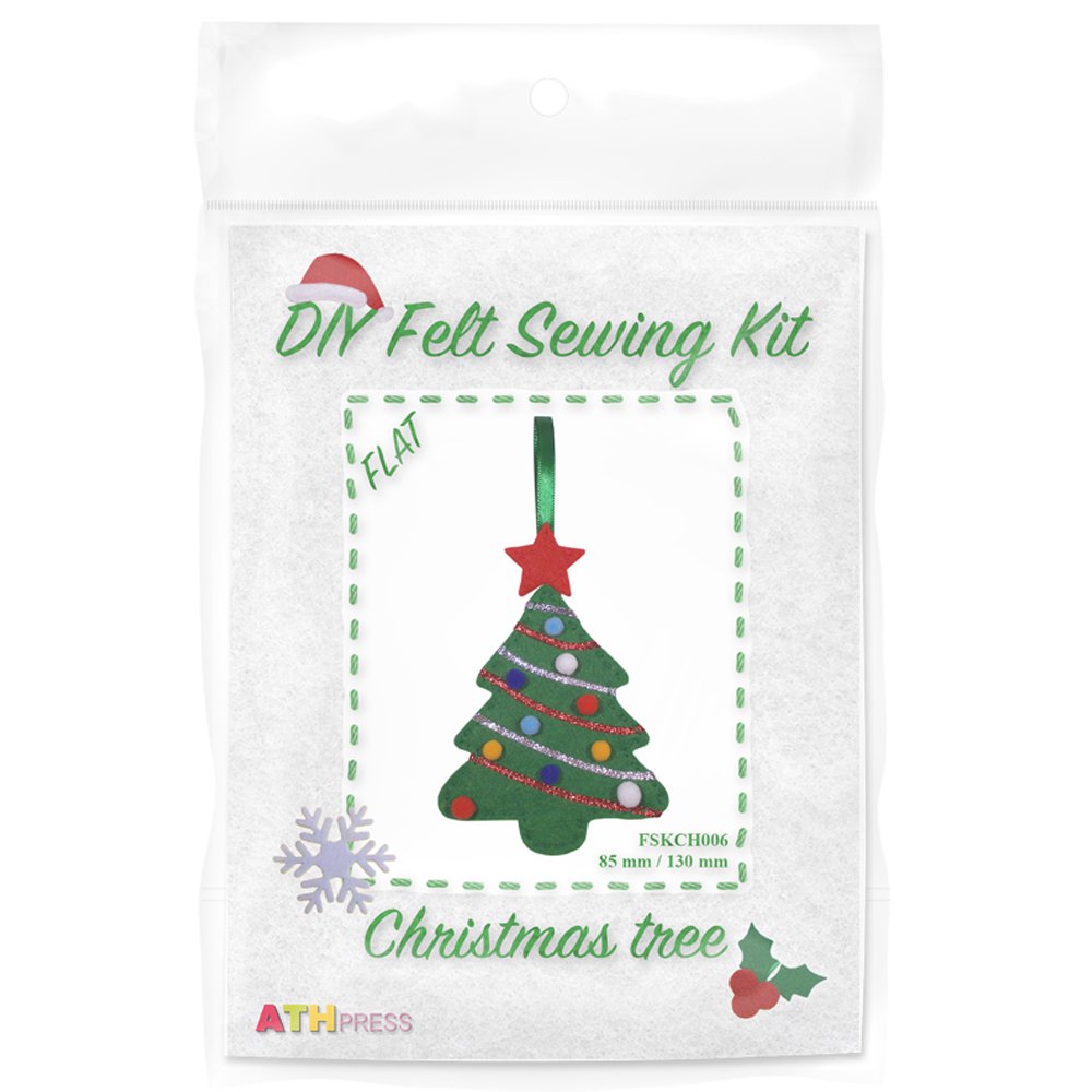 Christmas DIY Felt Sewing Kit Christmas Tree