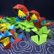 Modular origami