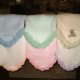 CROCHET TRIMED BABY BLANKETS