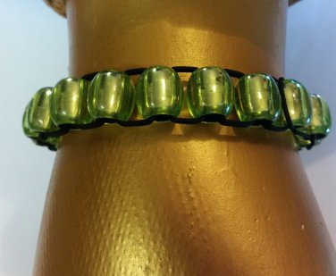 Green Bracelet  Handmade