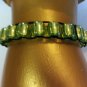 Green Bracelet  Handmade