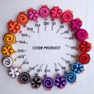 donut keychains or cell phones