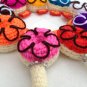 Donut Pencil Toppers Crochet