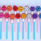 Donut Pencil Toppers Crochet